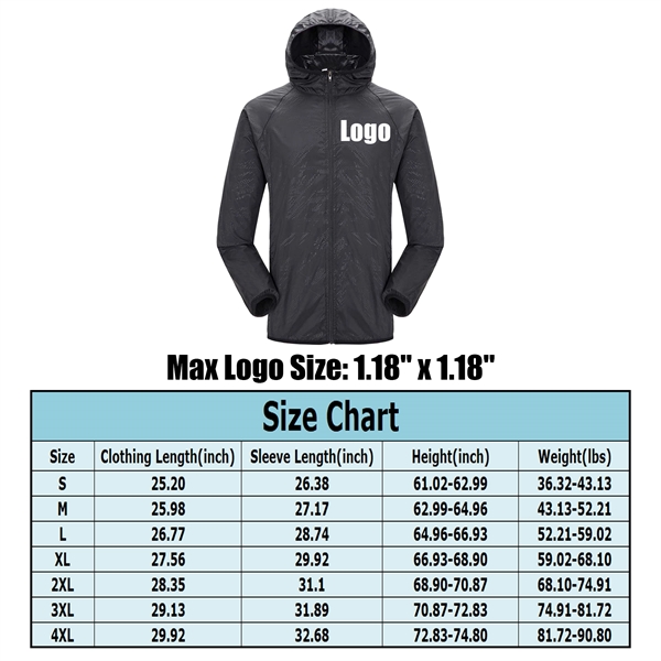 Outdoor Waterproof Sunscreen Jacket - Outdoor Waterproof Sunscreen Jacket - Image 1 of 11