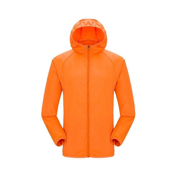 Outdoor Waterproof Sunscreen Jacket - Outdoor Waterproof Sunscreen Jacket - Image 2 of 11