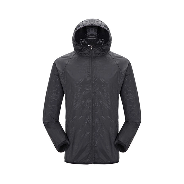 Outdoor Waterproof Sunscreen Jacket - Outdoor Waterproof Sunscreen Jacket - Image 4 of 11