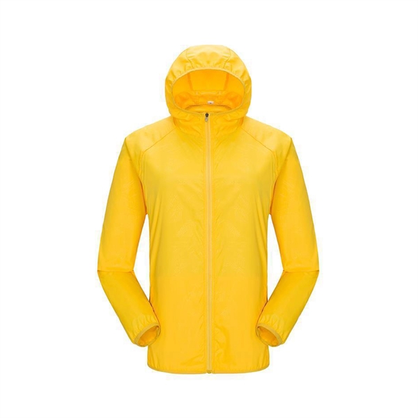 Outdoor Waterproof Sunscreen Jacket - Outdoor Waterproof Sunscreen Jacket - Image 5 of 11