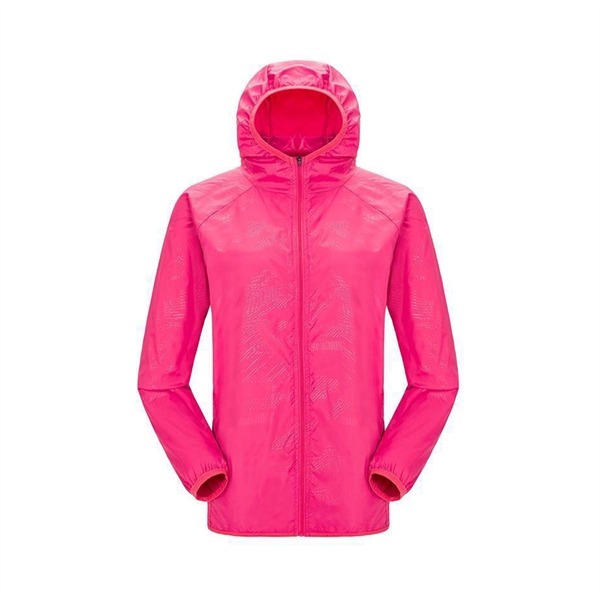 Outdoor Waterproof Sunscreen Jacket - Outdoor Waterproof Sunscreen Jacket - Image 6 of 11
