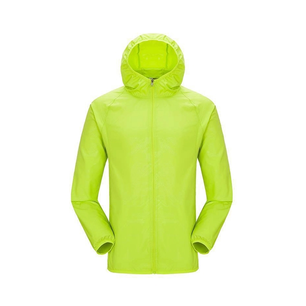 Outdoor Waterproof Sunscreen Jacket - Outdoor Waterproof Sunscreen Jacket - Image 7 of 11