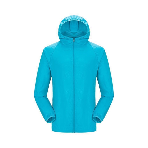 Outdoor Waterproof Sunscreen Jacket - Outdoor Waterproof Sunscreen Jacket - Image 8 of 11
