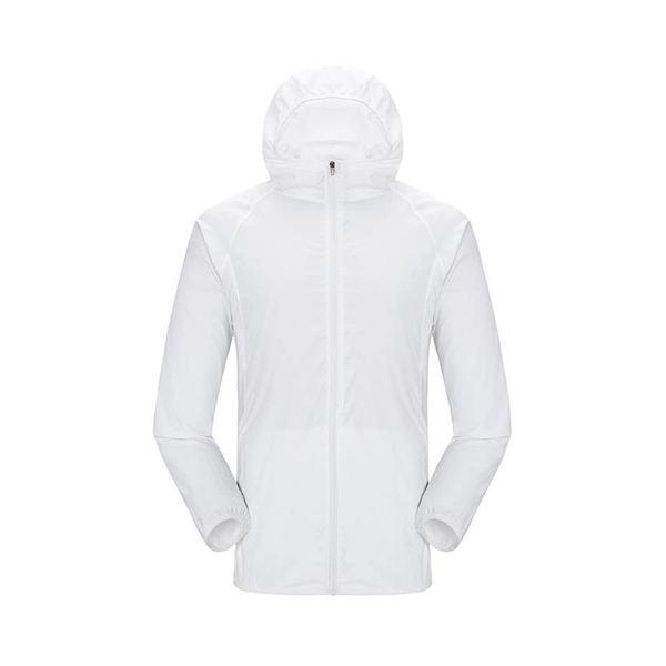 Outdoor Waterproof Sunscreen Jacket - Outdoor Waterproof Sunscreen Jacket - Image 9 of 11