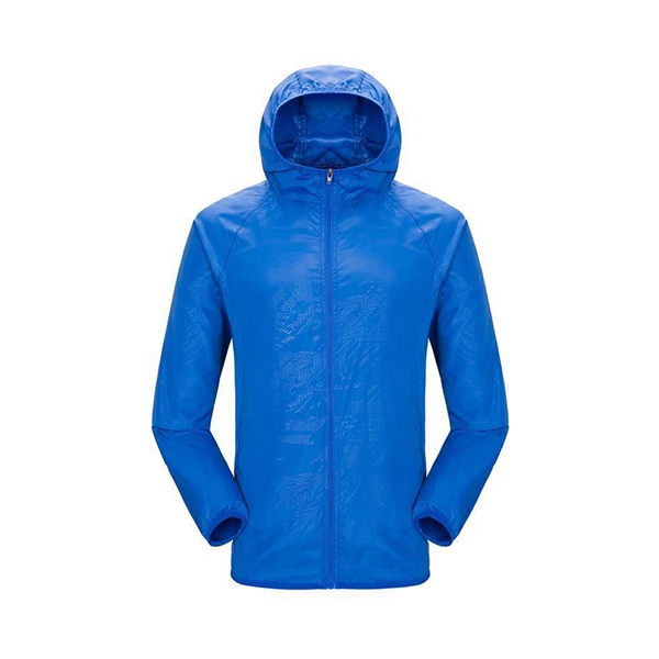 Outdoor Waterproof Sunscreen Jacket - Outdoor Waterproof Sunscreen Jacket - Image 10 of 11