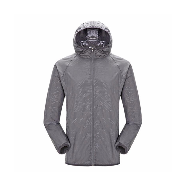 Outdoor Waterproof Sunscreen Jacket - Outdoor Waterproof Sunscreen Jacket - Image 11 of 11