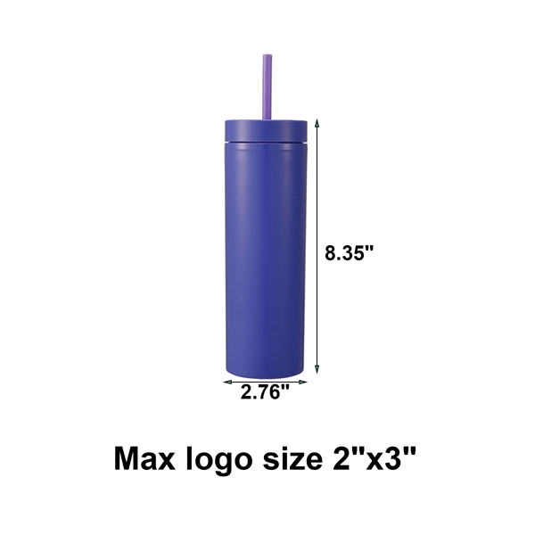 Sports Cup W/ Straw And Lid - Sports Cup W/ Straw And Lid - Image 1 of 19
