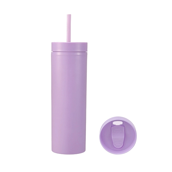 Sports Cup W/ Straw And Lid - Sports Cup W/ Straw And Lid - Image 2 of 19