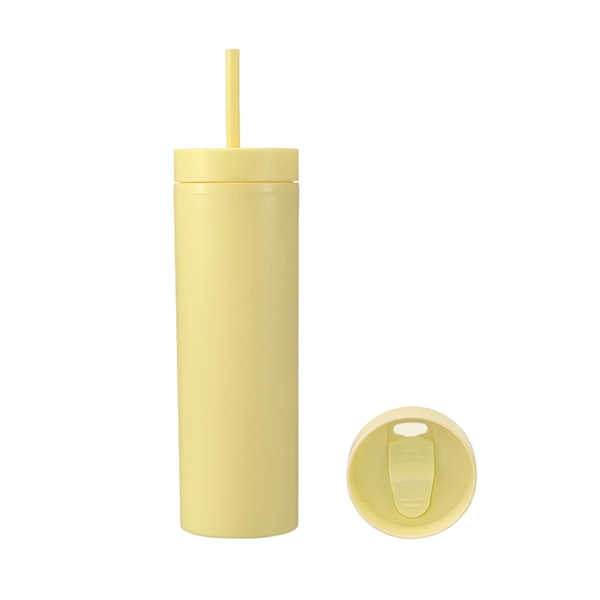 Sports Cup W/ Straw And Lid - Sports Cup W/ Straw And Lid - Image 3 of 19