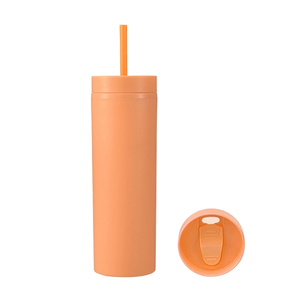 Sports Cup W/ Straw And Lid - Sports Cup W/ Straw And Lid - Image 4 of 19