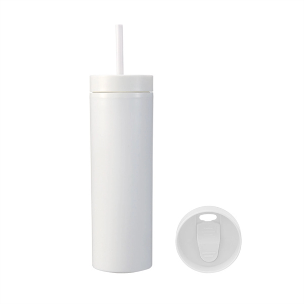 Sports Cup W/ Straw And Lid - Sports Cup W/ Straw And Lid - Image 5 of 19