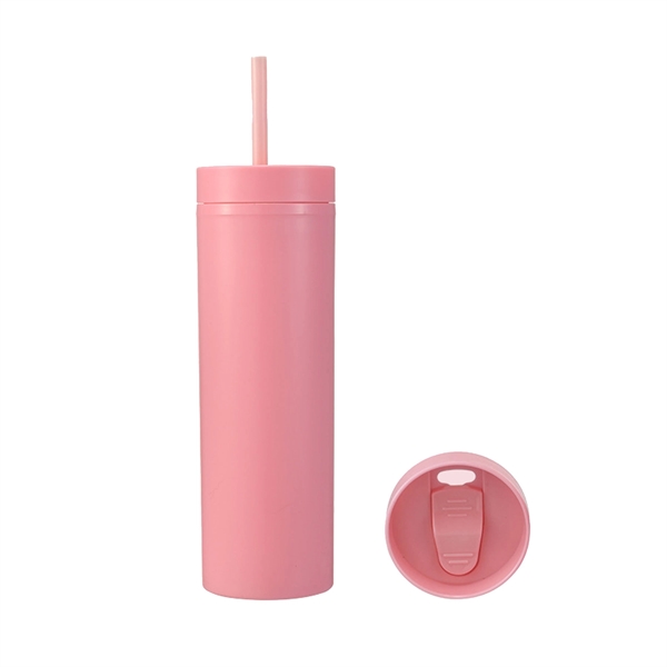 Sports Cup W/ Straw And Lid - Sports Cup W/ Straw And Lid - Image 6 of 19
