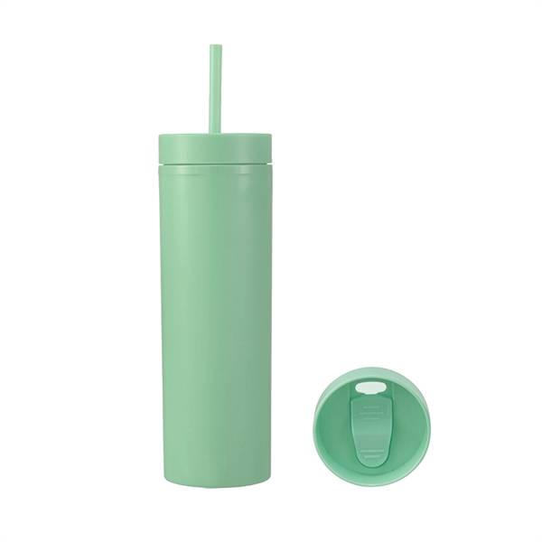 Sports Cup W/ Straw And Lid - Sports Cup W/ Straw And Lid - Image 9 of 19