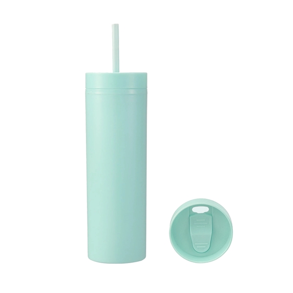 Sports Cup W/ Straw And Lid - Sports Cup W/ Straw And Lid - Image 11 of 19