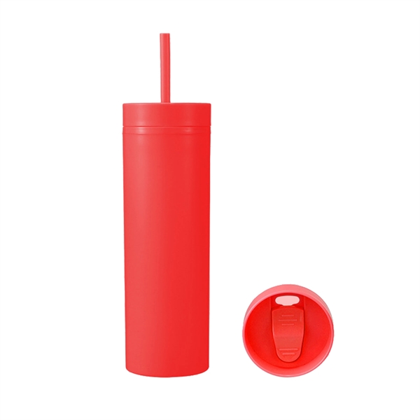 Sports Cup W/ Straw And Lid - Sports Cup W/ Straw And Lid - Image 12 of 19