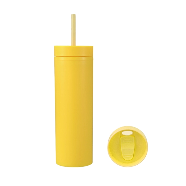 Sports Cup W/ Straw And Lid - Sports Cup W/ Straw And Lid - Image 14 of 19