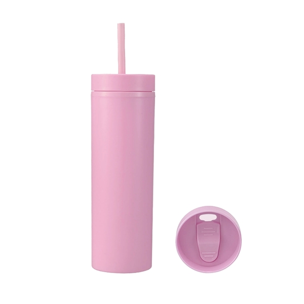 Sports Cup W/ Straw And Lid - Sports Cup W/ Straw And Lid - Image 15 of 19