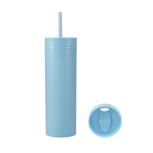 Sports Cup W/ Straw And Lid - Sports Cup W/ Straw And Lid - Image 17 of 19