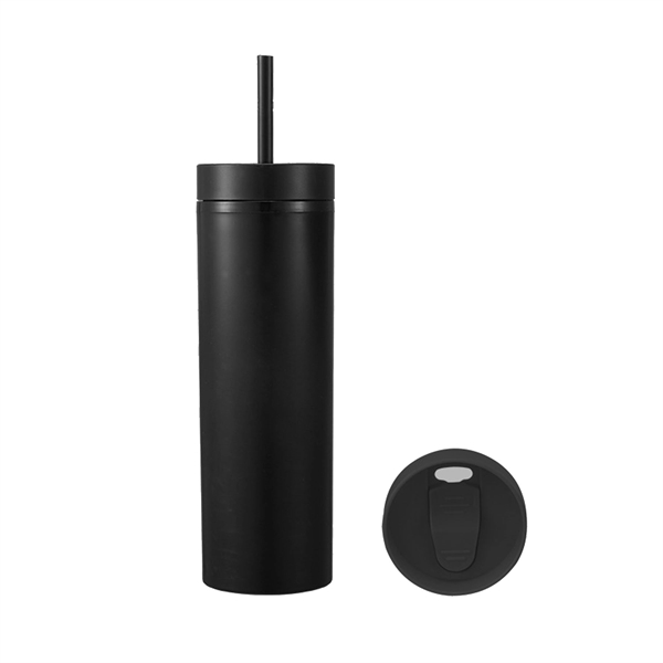 Sports Cup W/ Straw And Lid - Sports Cup W/ Straw And Lid - Image 18 of 19