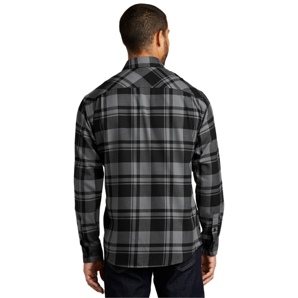 Port Authority Plaid Flannel Shirt. - Port Authority Plaid Flannel Shirt. - Image 1 of 47