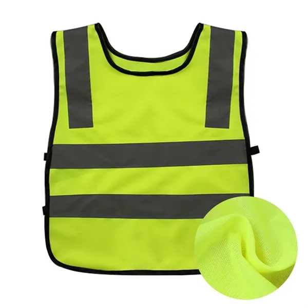 Kids Reflective Safety Vest - Kids Reflective Safety Vest - Image 3 of 3