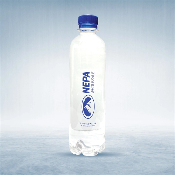 Screen Printed 16.9oz / 500ml Bullet/Champagne Clear Bottles - Screen Printed 16.9oz / 500ml Bullet/Champagne Clear Bottles - Image 0 of 0