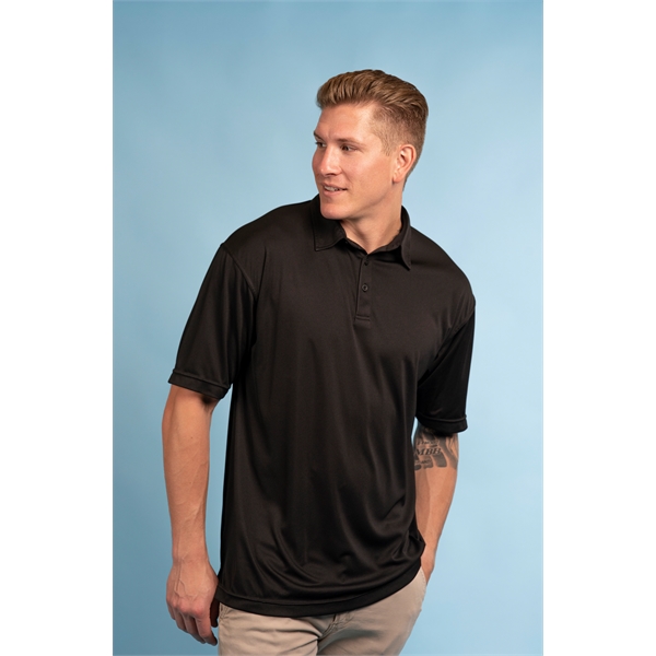 THE MENS "BURN" GOLF POLO - THE MENS "BURN" GOLF POLO - Image 0 of 0