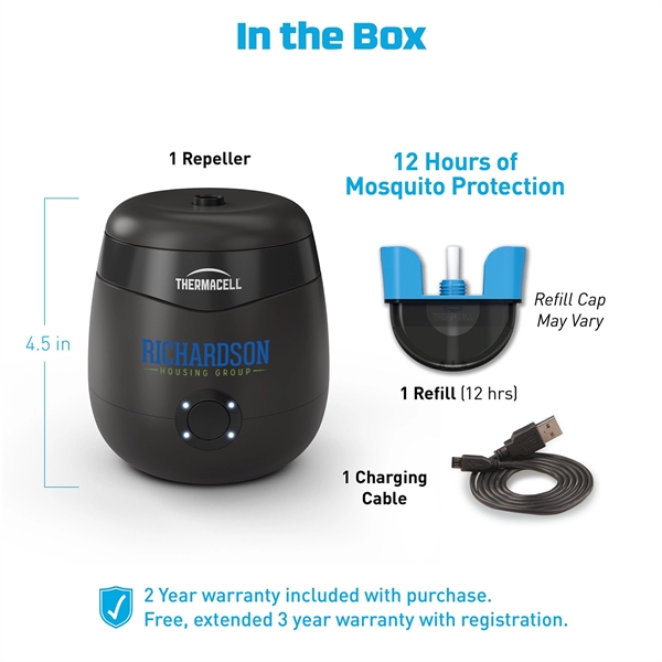 THERMACELL® RECHARGEABLE MOSQUITO REPELLER - THERMACELL® RECHARGEABLE MOSQUITO REPELLER - Image 1 of 15