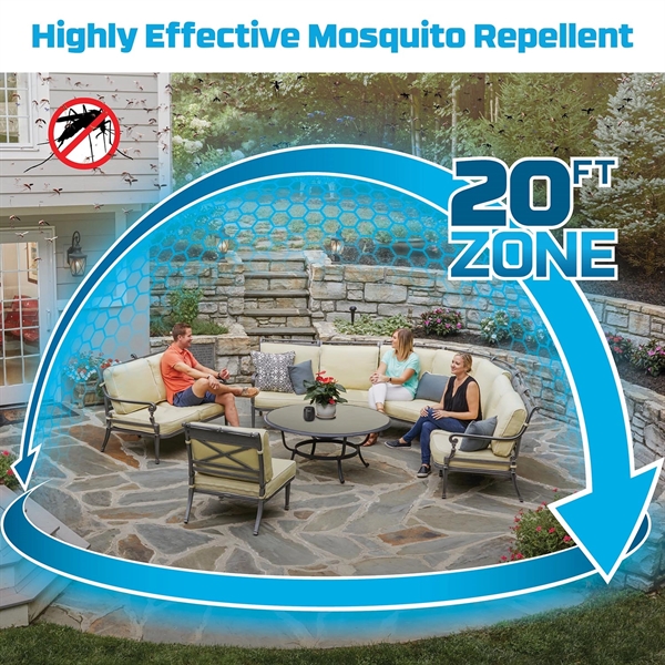 THERMACELL® RECHARGEABLE MOSQUITO REPELLER - THERMACELL® RECHARGEABLE MOSQUITO REPELLER - Image 3 of 15