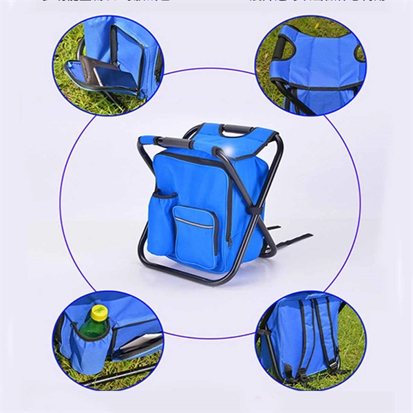 Outdoor Folding Chair - Outdoor Folding Chair - Image 2 of 3