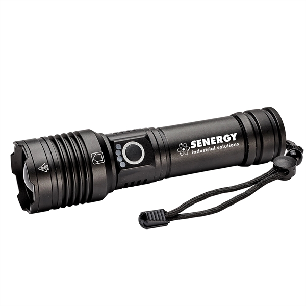 CEDAR CREEK® ODYSSEY RECHARGEABLE FLASHLIGHT - CEDAR CREEK® ODYSSEY RECHARGEABLE FLASHLIGHT - Image 0 of 2