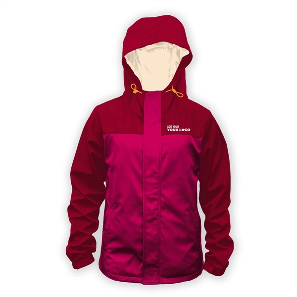 Men's Denali Full Zip Hooded Jacket - Men's Denali Full Zip Hooded Jacket - Image 0 of 1