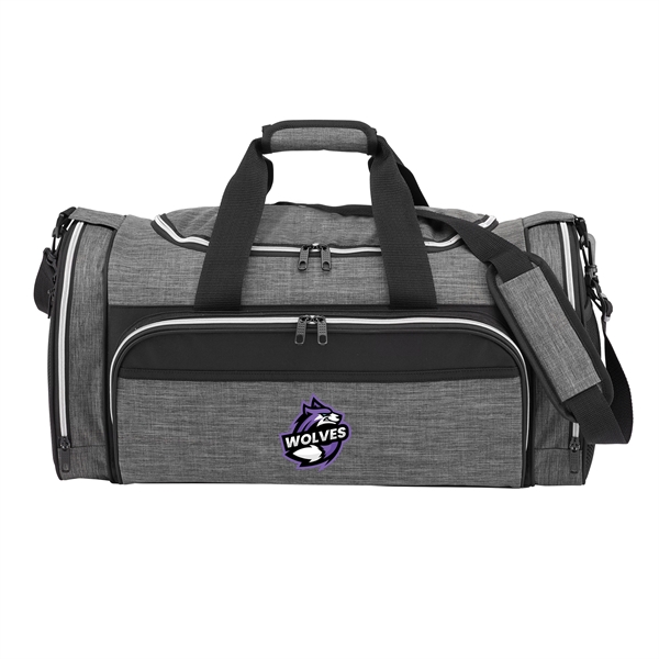 Heather Duffel - Heather Duffel - Image 2 of 2
