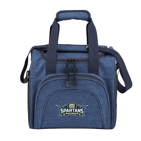 18 Can Beach Club Cooler-Lunch & Travel (4 Heather Colors) - 18 Can Beach Club Cooler-Lunch & Travel (4 Heather Colors) - Image 2 of 3