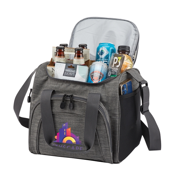 18 Can Beach Club Cooler-Lunch & Travel (4 Heather Colors) - 18 Can Beach Club Cooler-Lunch & Travel (4 Heather Colors) - Image 3 of 3