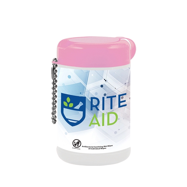 30 Individual Antibacterial Wet Tek-Wipes - 30 Individual Antibacterial Wet Tek-Wipes - Image 0 of 10