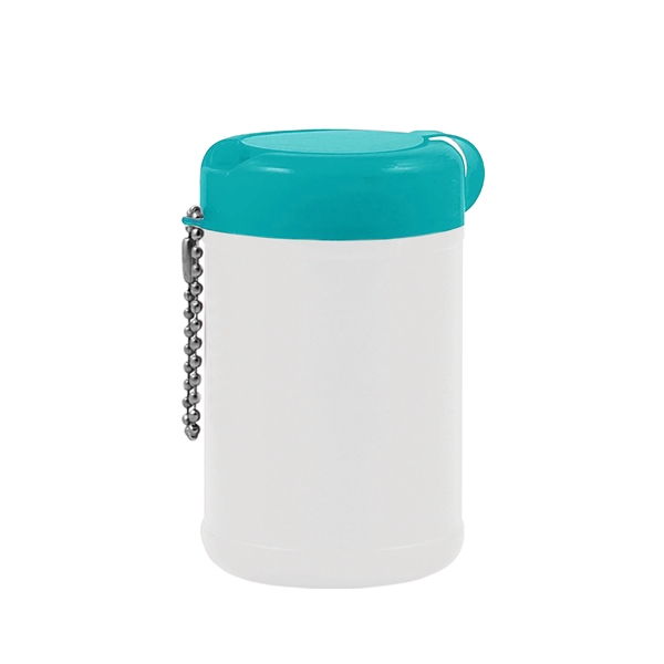 30 Individual Antibacterial Wet Tek-Wipes - 30 Individual Antibacterial Wet Tek-Wipes - Image 1 of 10