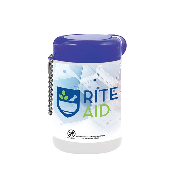 30 Individual Antibacterial Wet Tek-Wipes - 30 Individual Antibacterial Wet Tek-Wipes - Image 3 of 10
