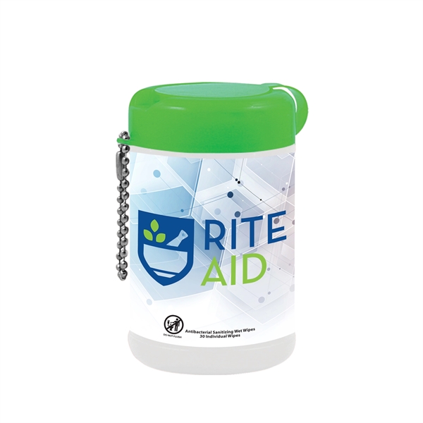 30 Individual Antibacterial Wet Tek-Wipes - 30 Individual Antibacterial Wet Tek-Wipes - Image 4 of 10