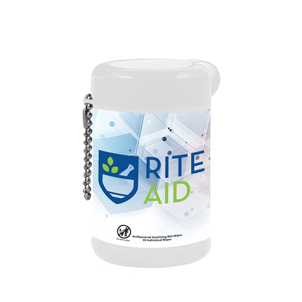 30 Individual Antibacterial Wet Tek-Wipes - 30 Individual Antibacterial Wet Tek-Wipes - Image 9 of 10