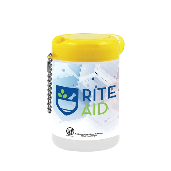 30 Individual Antibacterial Wet Tek-Wipes - 30 Individual Antibacterial Wet Tek-Wipes - Image 10 of 10