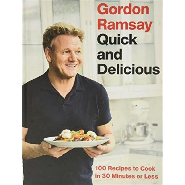 Gordon Ramsay Quick and Delicious (100 Recipes to Cook in... - Gordon Ramsay Quick and Delicious (100 Recipes to Cook in... - Image 1 of 1