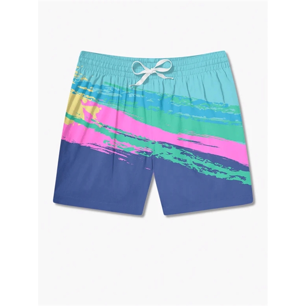 Unisex 310 GSM Interlock Fleece Sublimation Swim Shorts - Unisex 310 GSM Interlock Fleece Sublimation Swim Shorts - Image 0 of 0