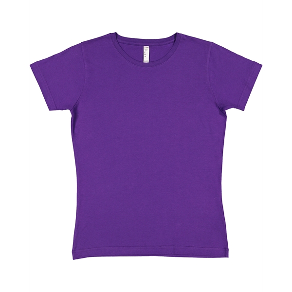 LAT Ladies' Fine Jersey T-Shirt - LAT Ladies' Fine Jersey T-Shirt - Image 101 of 296