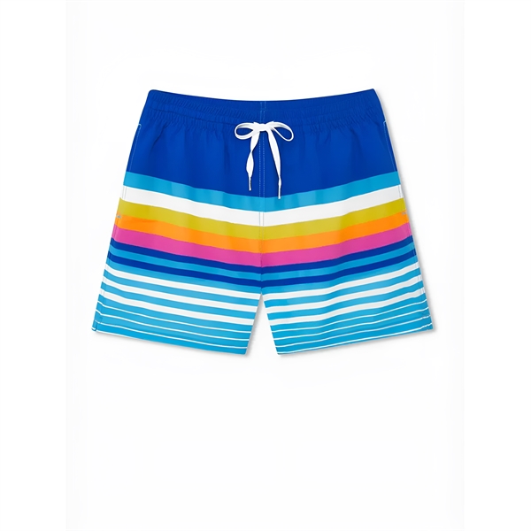 Unisex 180 GSM Spandex Milk Silk Performance Swim Shorts - Unisex 180 GSM Spandex Milk Silk Performance Swim Shorts - Image 0 of 0