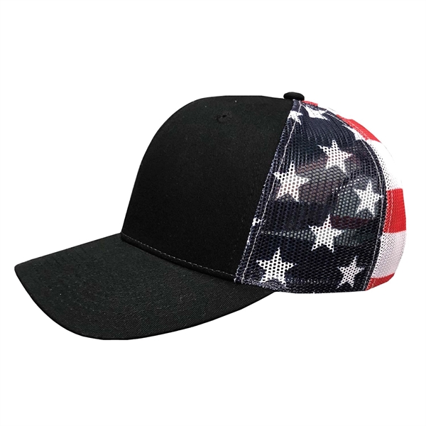Kati Printed Mesh Trucker Cap