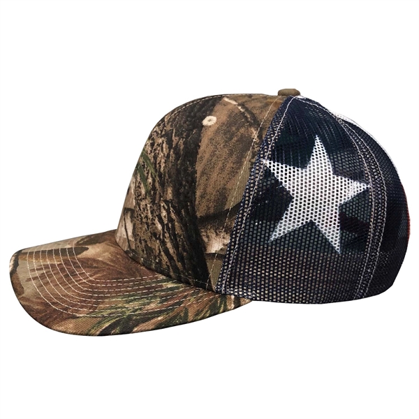 Custom Kati Printed Mesh Trucker Cap