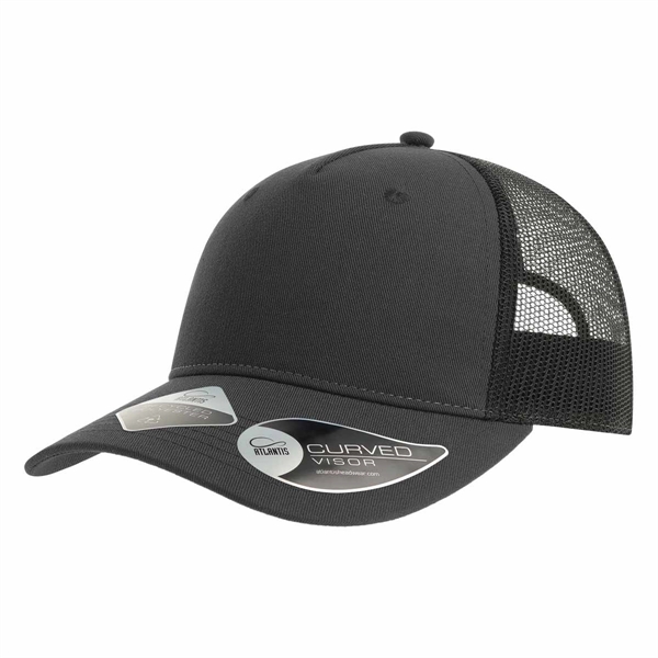 Atlantis Headwear Sustainable Five-panel Trucker
