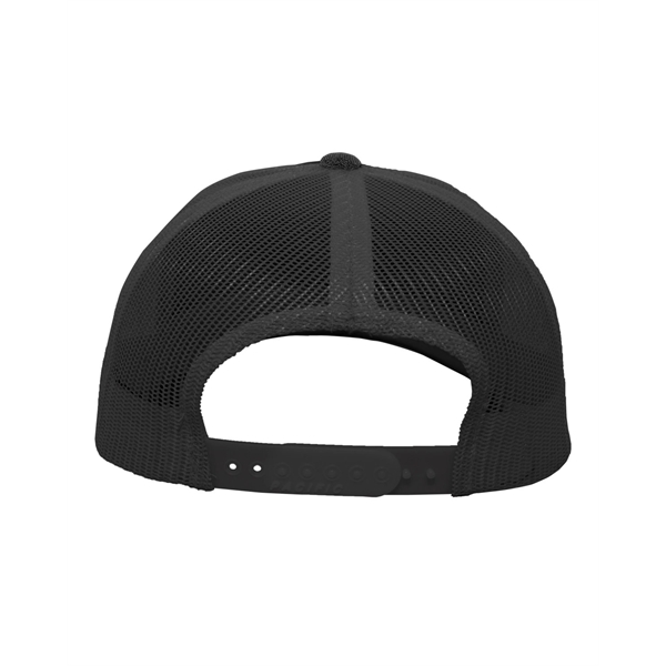 Pacific Headwear Trucker Snapback Cap - Pacific Headwear Trucker Snapback Cap - Image 10 of 19