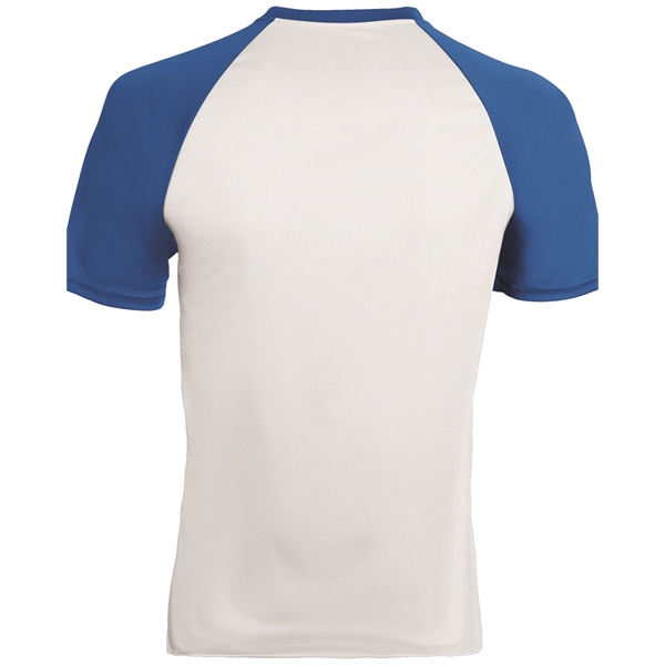 Augusta Sportswear Youth Wicking Baseball Jersey - Augusta Sportswear Youth Wicking Baseball Jersey - Image 23 of 49